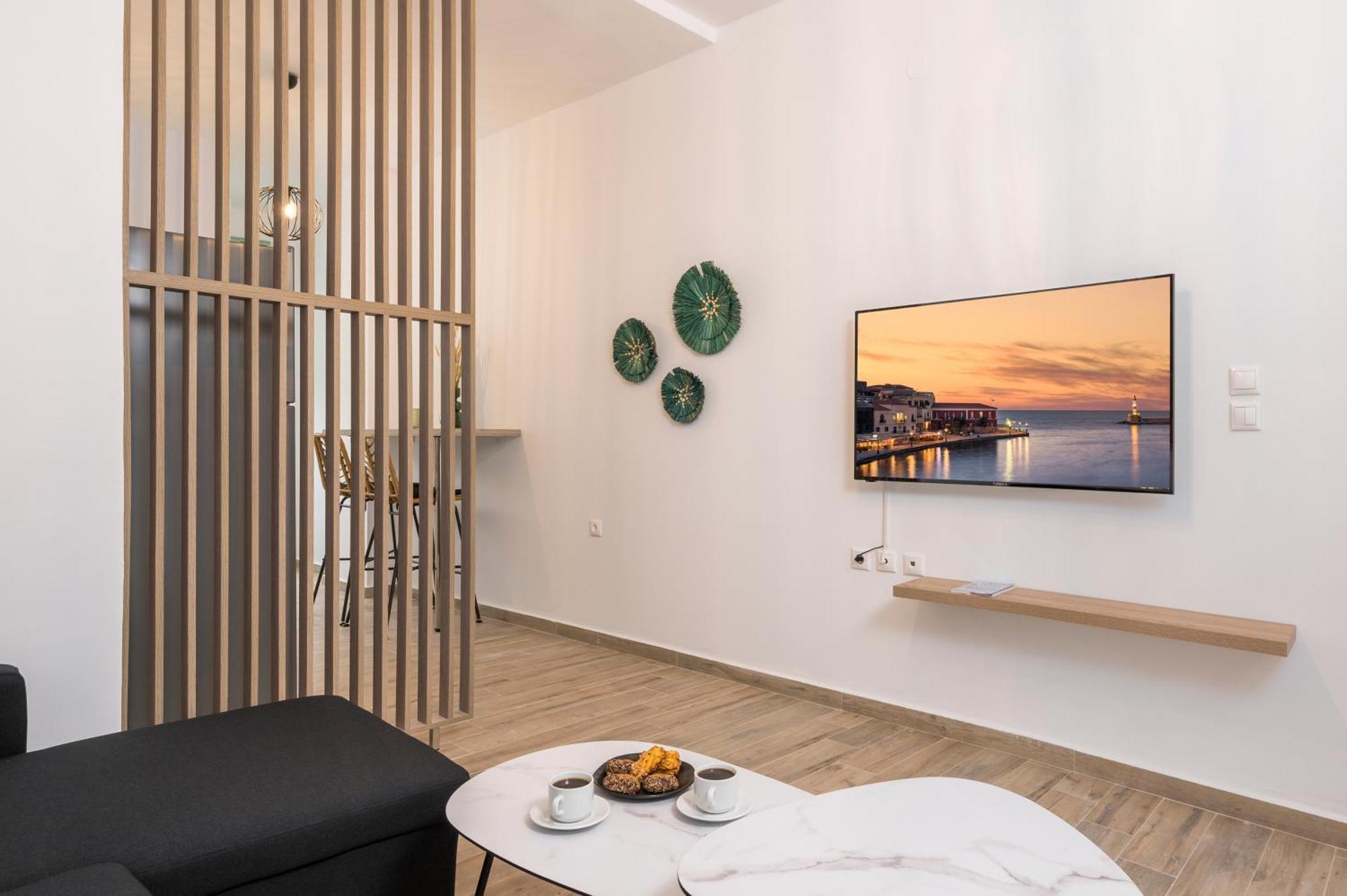 Sierra Apartment Chania  ภายนอก รูปภาพ